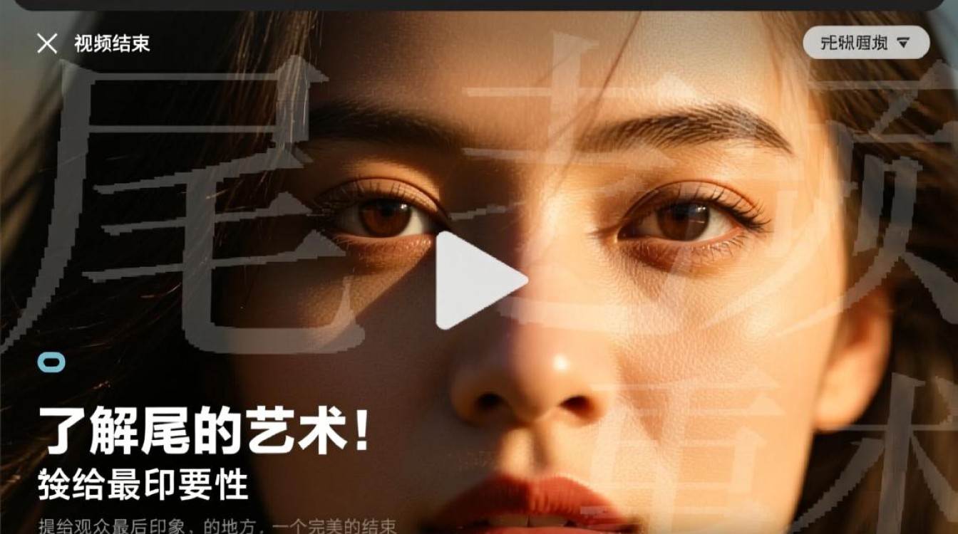视频剪辑技巧，如何巧妙地处理视频的结尾部分？-图2