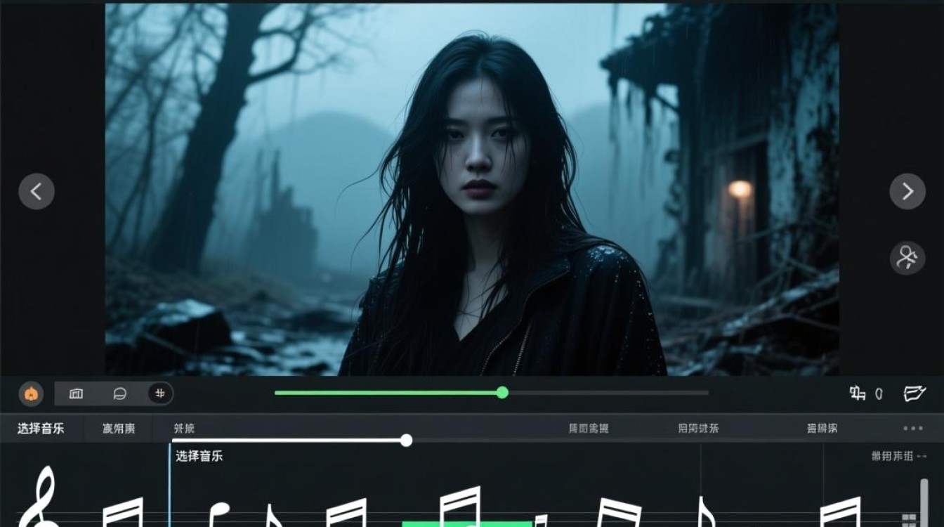 如何巧妙在凄凉视频中剪辑融入背景音乐？-图2