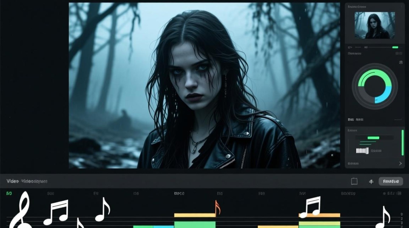 如何巧妙在凄凉视频中剪辑融入背景音乐？-图3