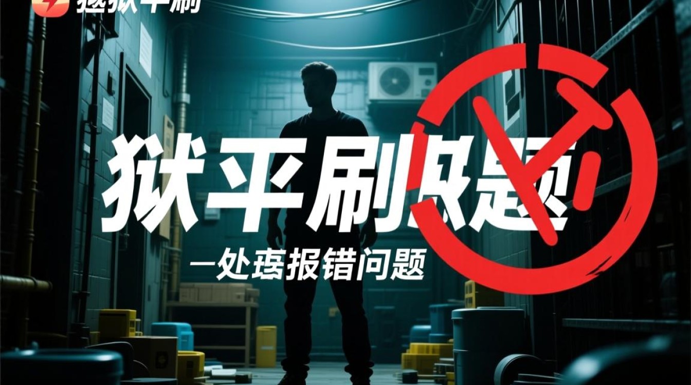 越狱平刷操作为何频繁报错？揭秘背后原因与解决之道-图2