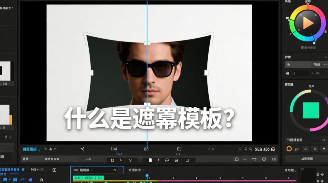 如何使用遮罩模板进行视频剪辑？分享详细步骤与技巧！-图1