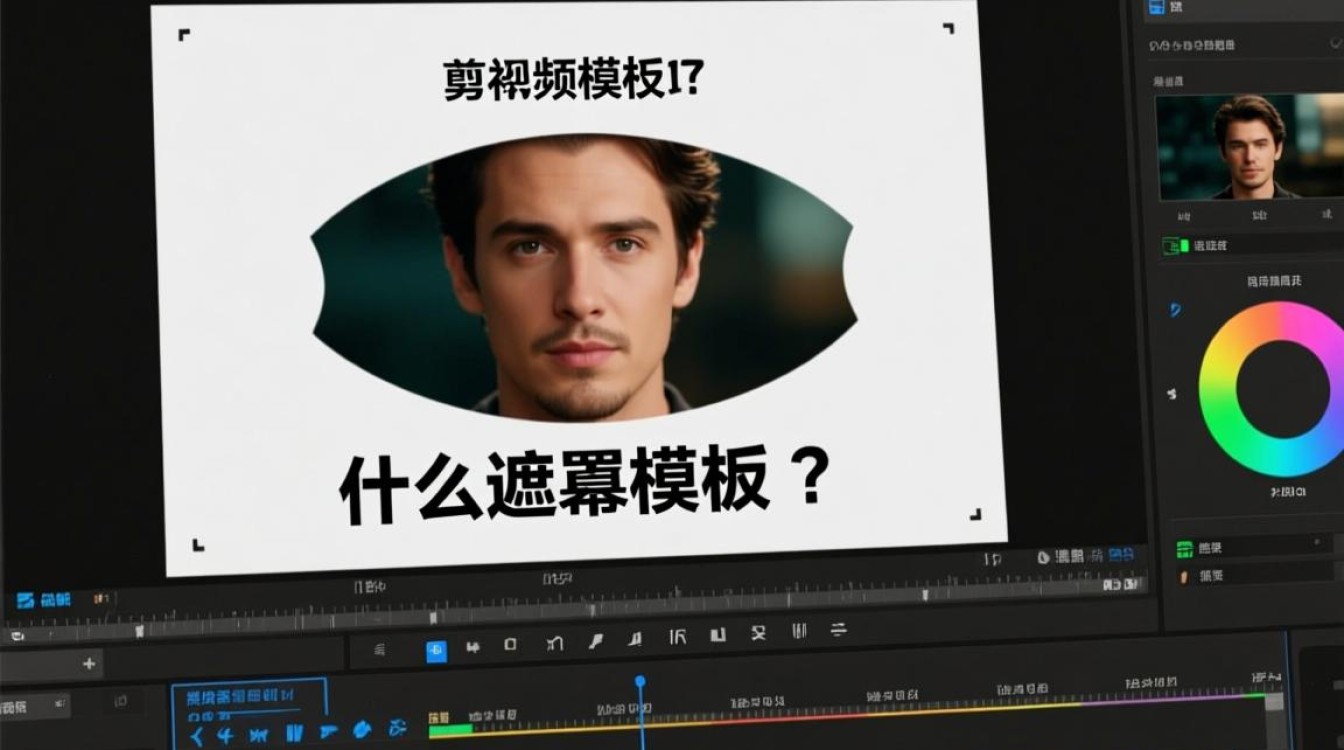 如何使用遮罩模板进行视频剪辑？分享详细步骤与技巧！-图2