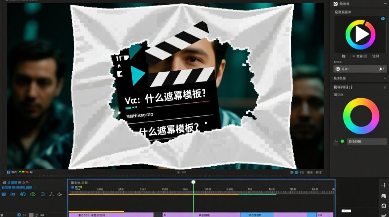 如何使用遮罩模板进行视频剪辑？分享详细步骤与技巧！-图3
