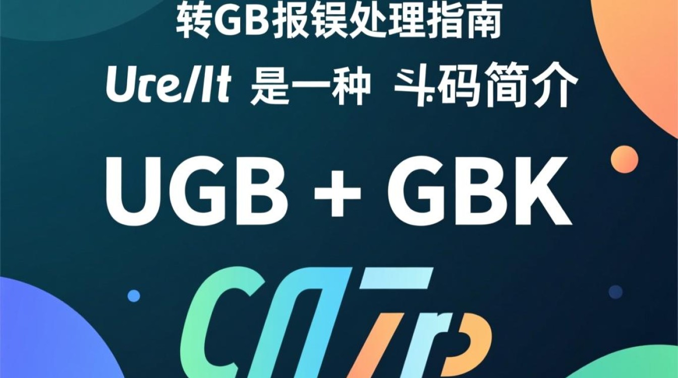 Unicode转GBK报错，究竟是什么原因导致转换失败？解决方法有哪些？-图1