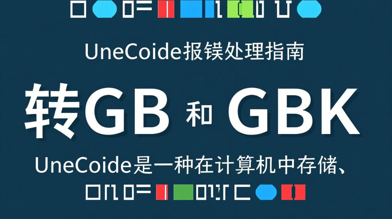 Unicode转GBK报错，究竟是什么原因导致转换失败？解决方法有哪些？-图3