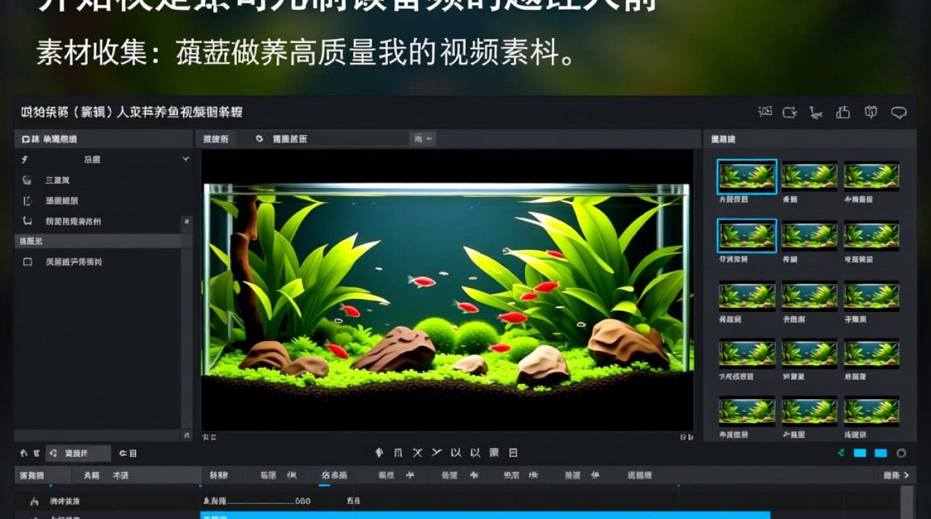 养鱼视频剪辑技巧详解，如何制作吸引人的养鱼教学视频？-图3