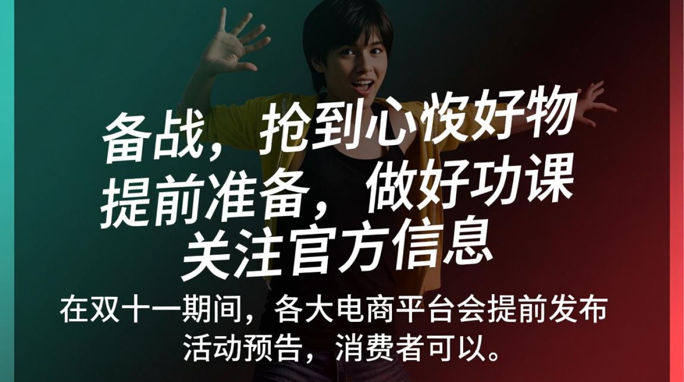 双十一购物攻略，如何精准抢购，避免错过心仪商品？-图3