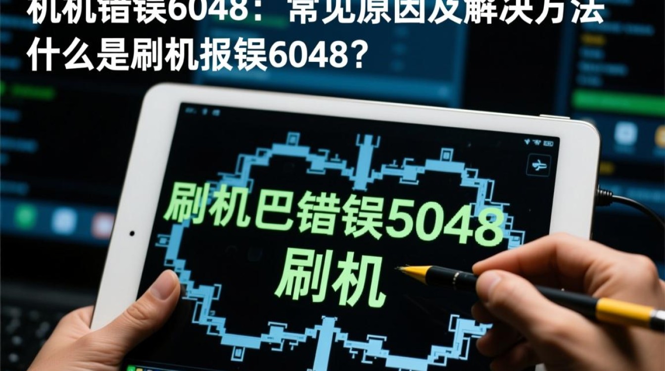 求解答手机刷机遇报错6048，是什么原因导致的？如何解决？-图2