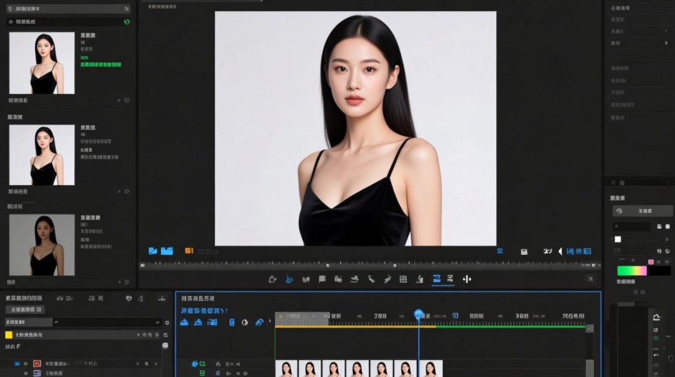 如何高效剪辑淘宝模特展示视频？专业技巧揭秘-图2