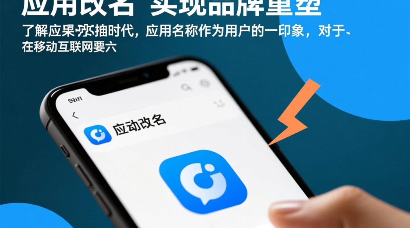 应用改名时，如何选择新名字并确保品牌形象不受损？-图1