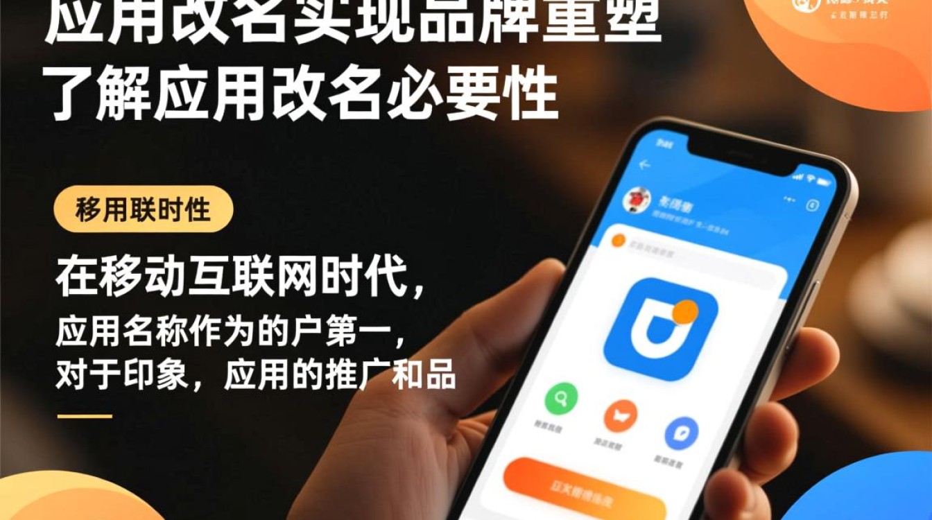 应用改名时，如何选择新名字并确保品牌形象不受损？-图3