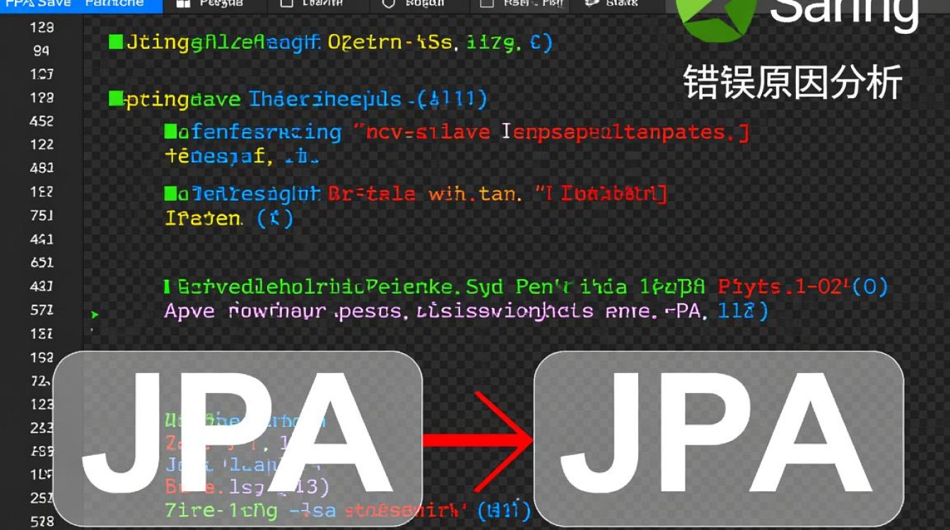 Spring JPA save方法操作时频繁报错,原因究竟是什么?如何解决?-图1 Spring JPA save方法操作时频繁报错,原因究竟是什么?如何解决?-图1