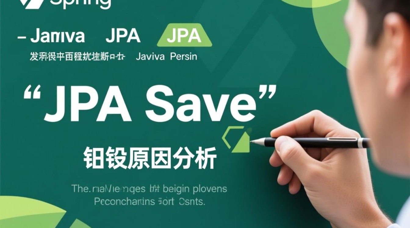 Spring JPA save方法操作时频繁报错,原因究竟是什么?如何解决?-图2 Spring JPA save方法操作时频繁报错,原因究竟是什么?如何解决?-图2