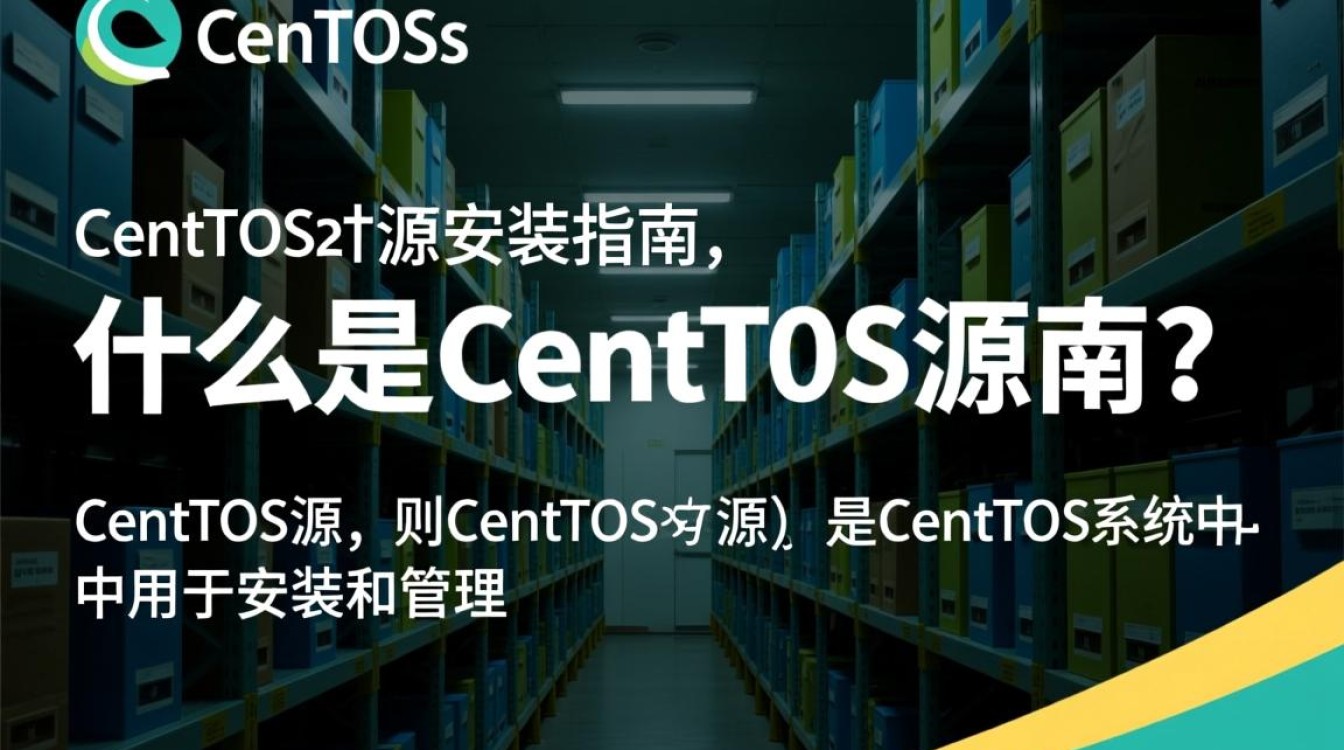 CentOS源安装时，如何选择合适的源并优化配置以提升系统性能？-图1