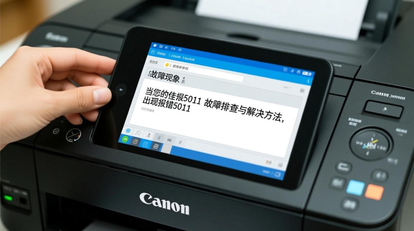 佳能236相机频繁出现5011报错？原因排查与解决方法揭秘-图1