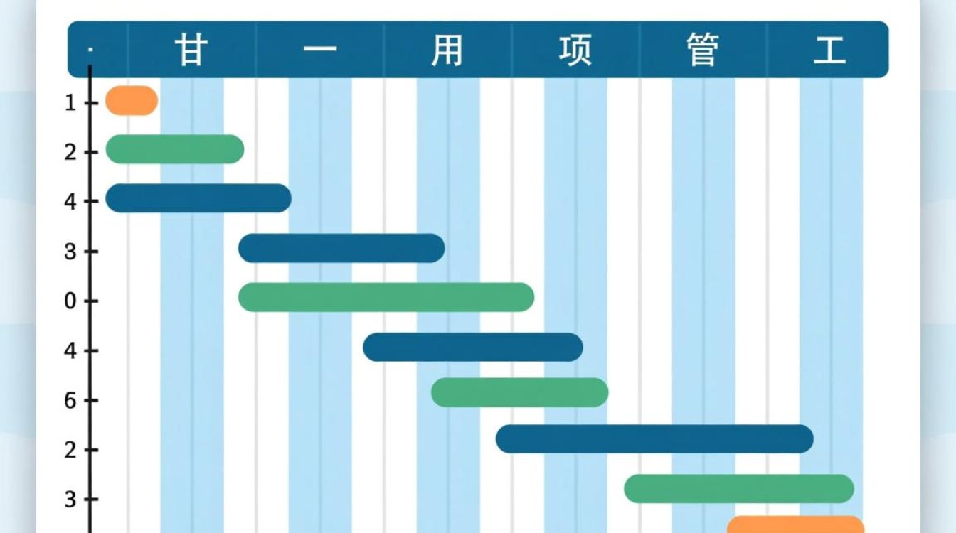 如何高效绘制甘特图，确保项目进度清晰与规划准确？-图1