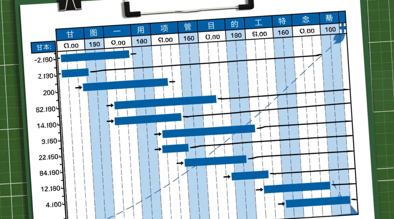如何高效绘制甘特图，确保项目进度清晰与规划准确？-图2