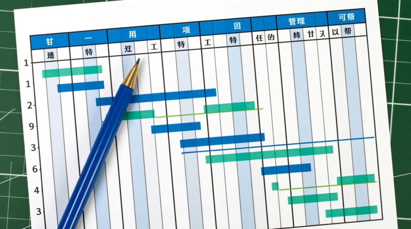 如何高效绘制甘特图，确保项目进度清晰与规划准确？-图3
