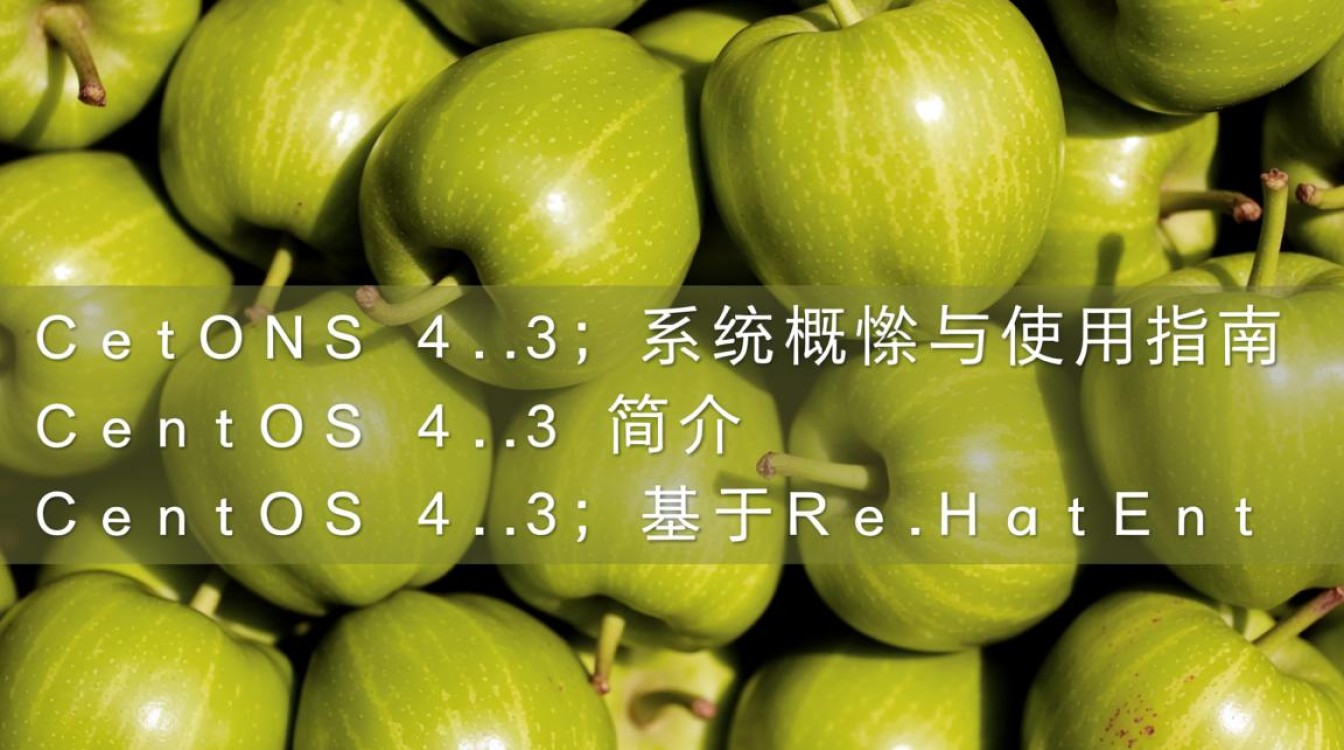 CentOS 4.3版本有何特别之处？升级或降级有何风险与建议？-图1