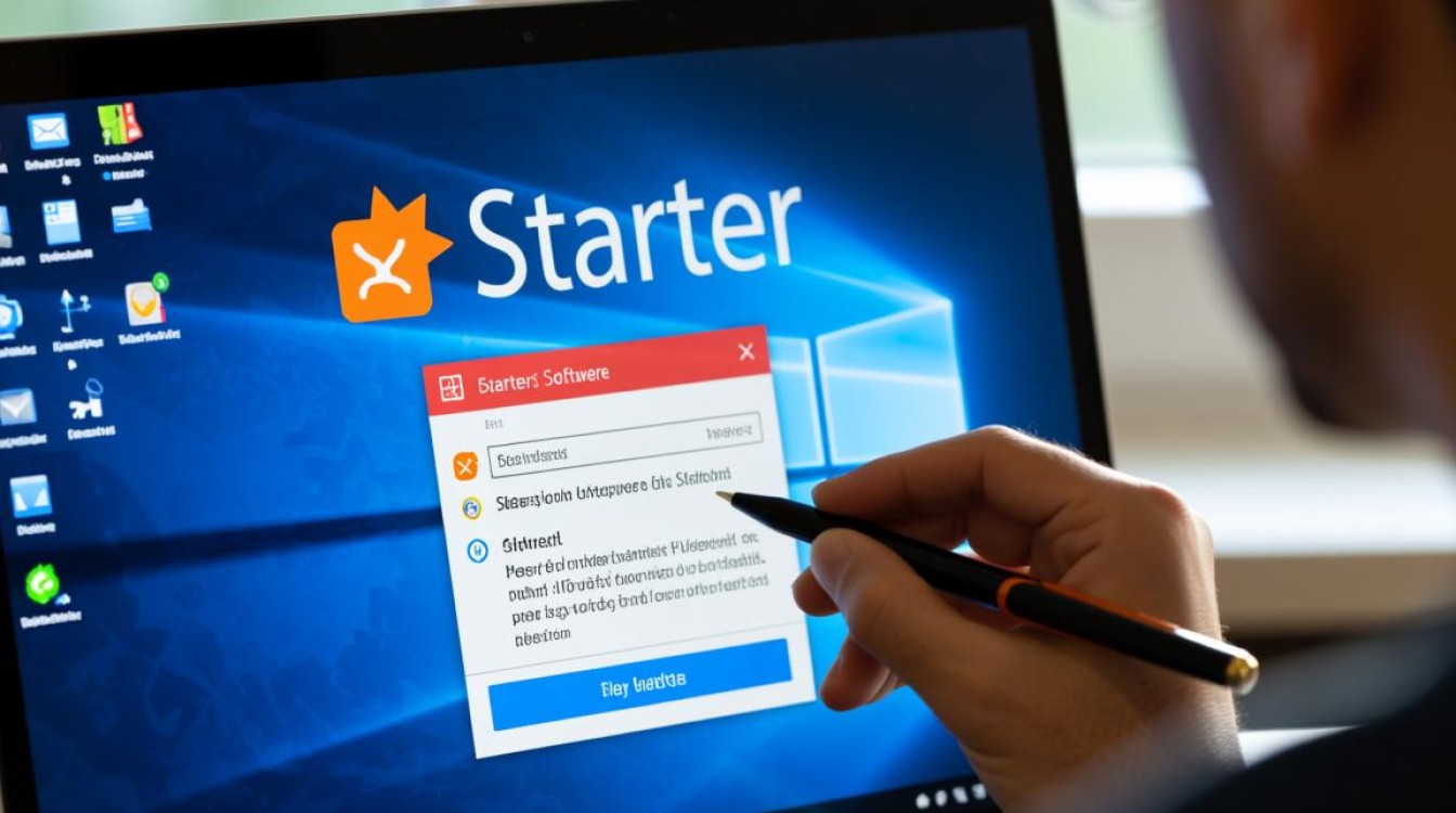 Starter软件安装屡次报错？揭秘常见问题及解决技巧-图3