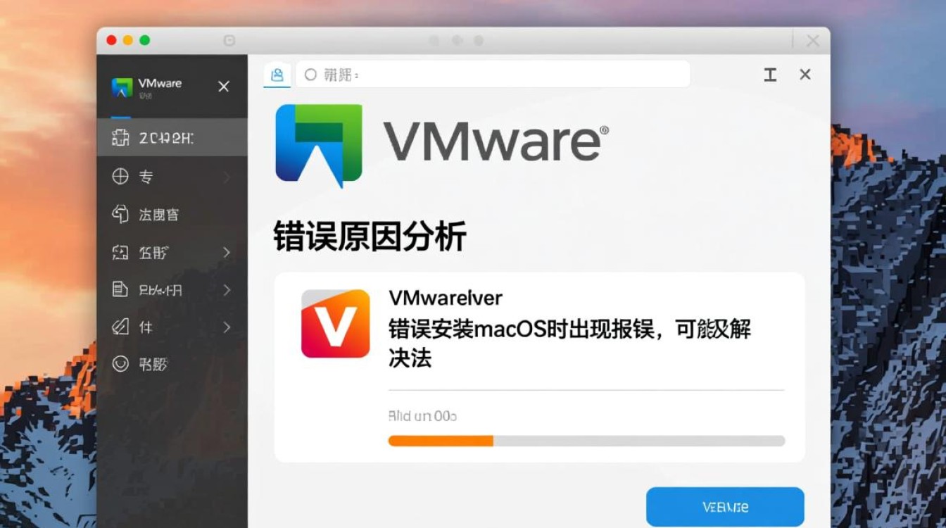 VMware安装macOS为何频频报错？故障排查攻略全解析！-图2