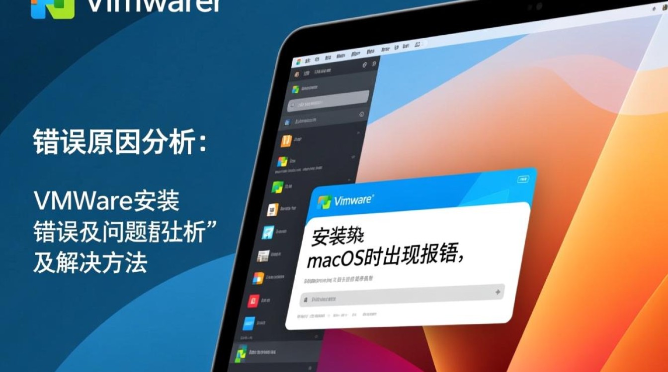 VMware安装macOS为何频频报错？故障排查攻略全解析！-图3