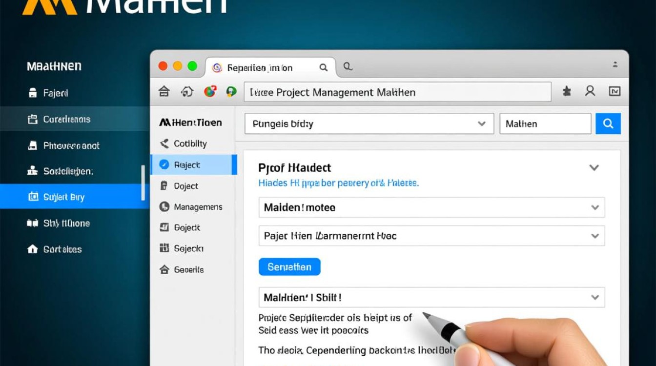 创建maven pom.xml文件时频繁报错，原因及解决方案是什么？-图1