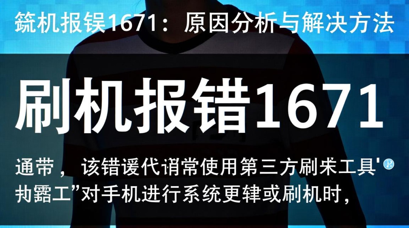 刷机报错1671原因揭秘及解决方法，为何屡次出现？-图3