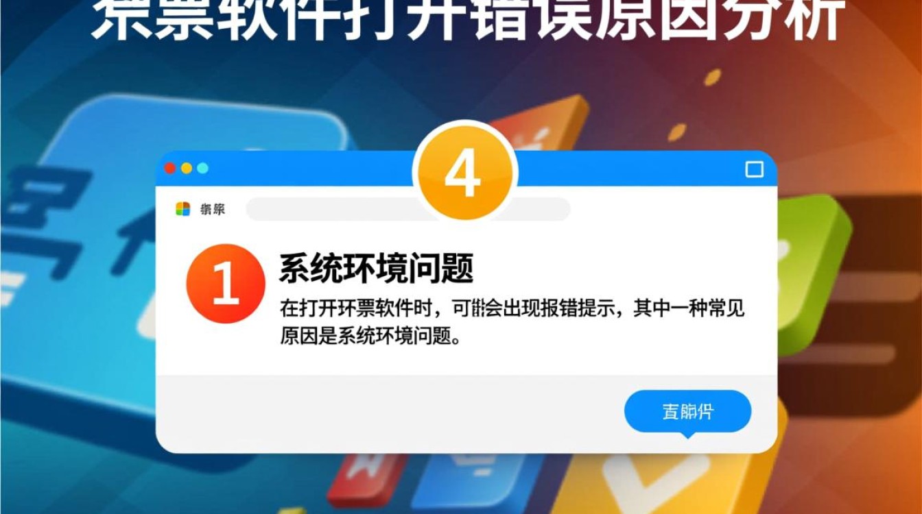 为何开票软件打开总是报错？常见问题及解决方法大揭秘！-图1