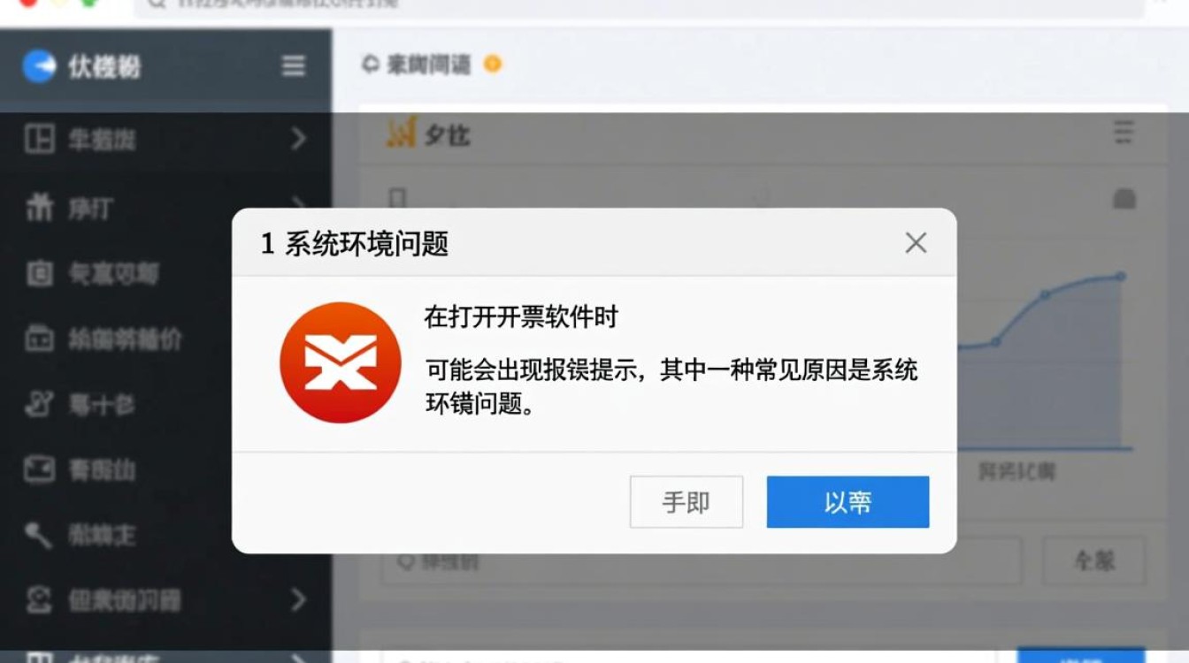 为何开票软件打开总是报错？常见问题及解决方法大揭秘！-图2