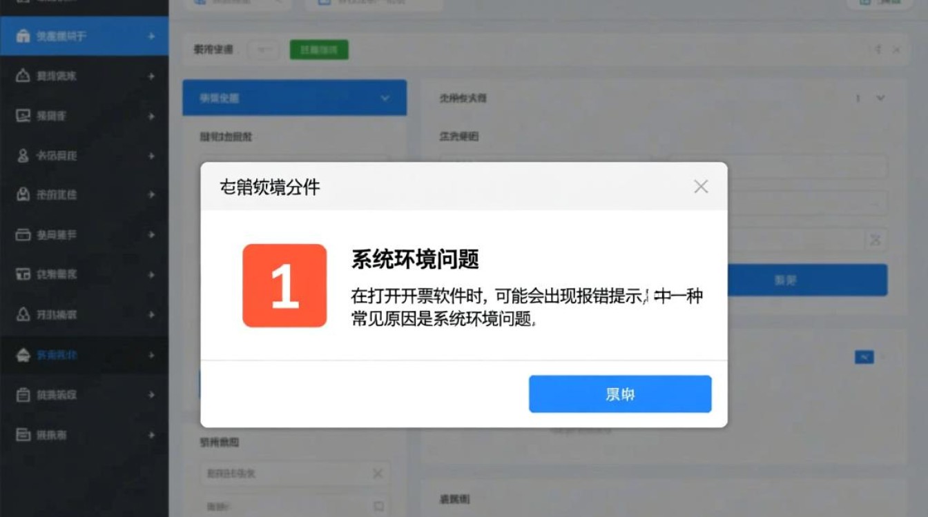 为何开票软件打开总是报错？常见问题及解决方法大揭秘！-图3