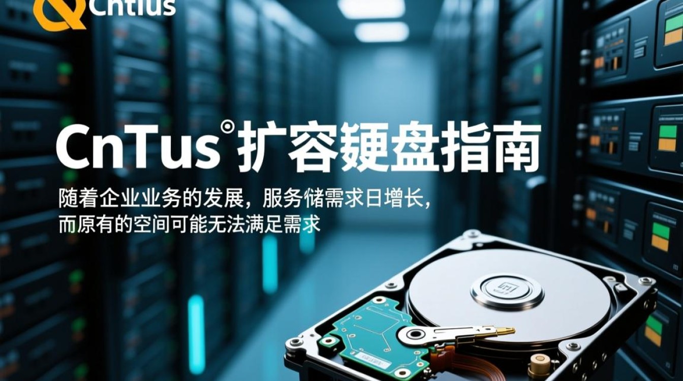 CentOS系统如何进行硬盘扩容？有哪些具体步骤和注意事项？-图3