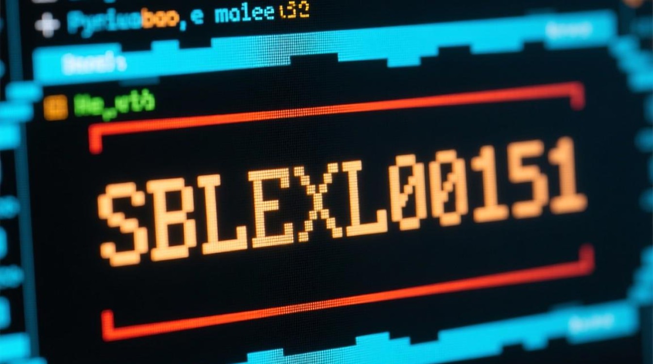 sblexl00151报错原因及解决方法详解，常见问题解答汇总？-图1