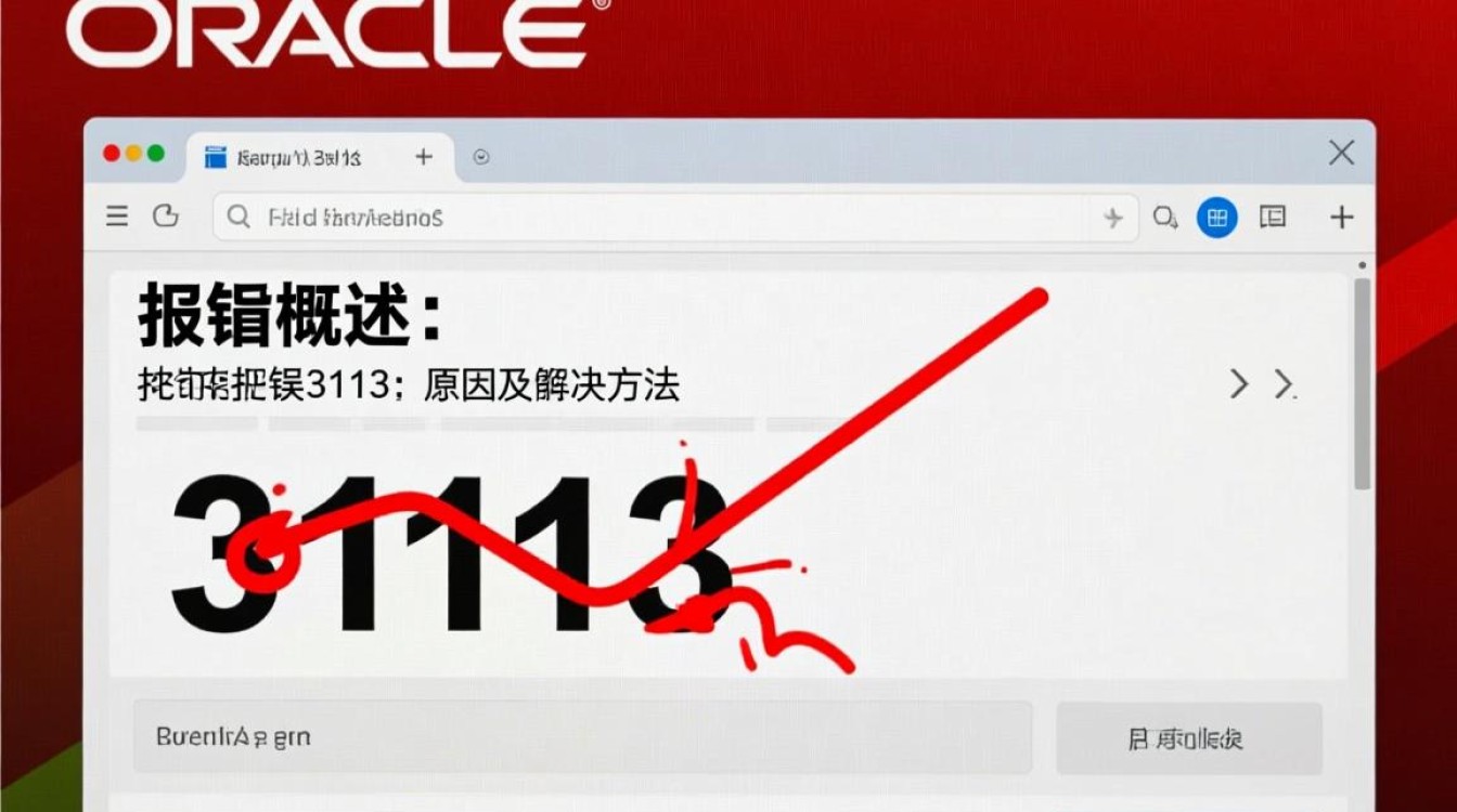 Oracle查询错误3113原因分析及解决方案详解，求助！-图1