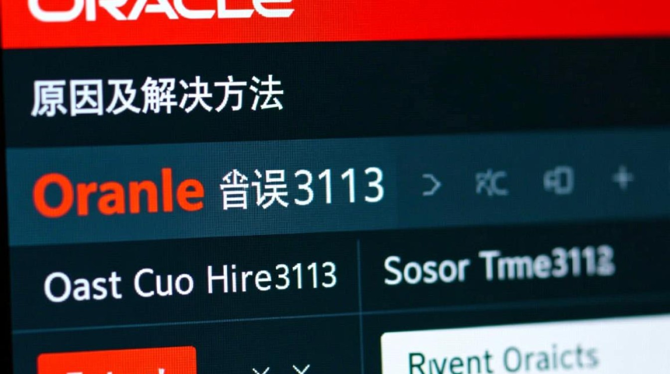Oracle查询错误3113原因分析及解决方案详解，求助！-图2