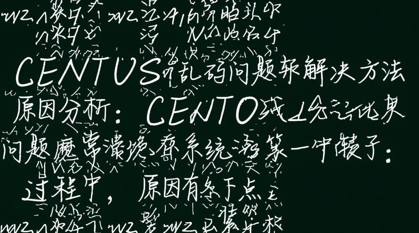 CentOS系统中文乱码问题背后原因及解决方法探讨？-图1