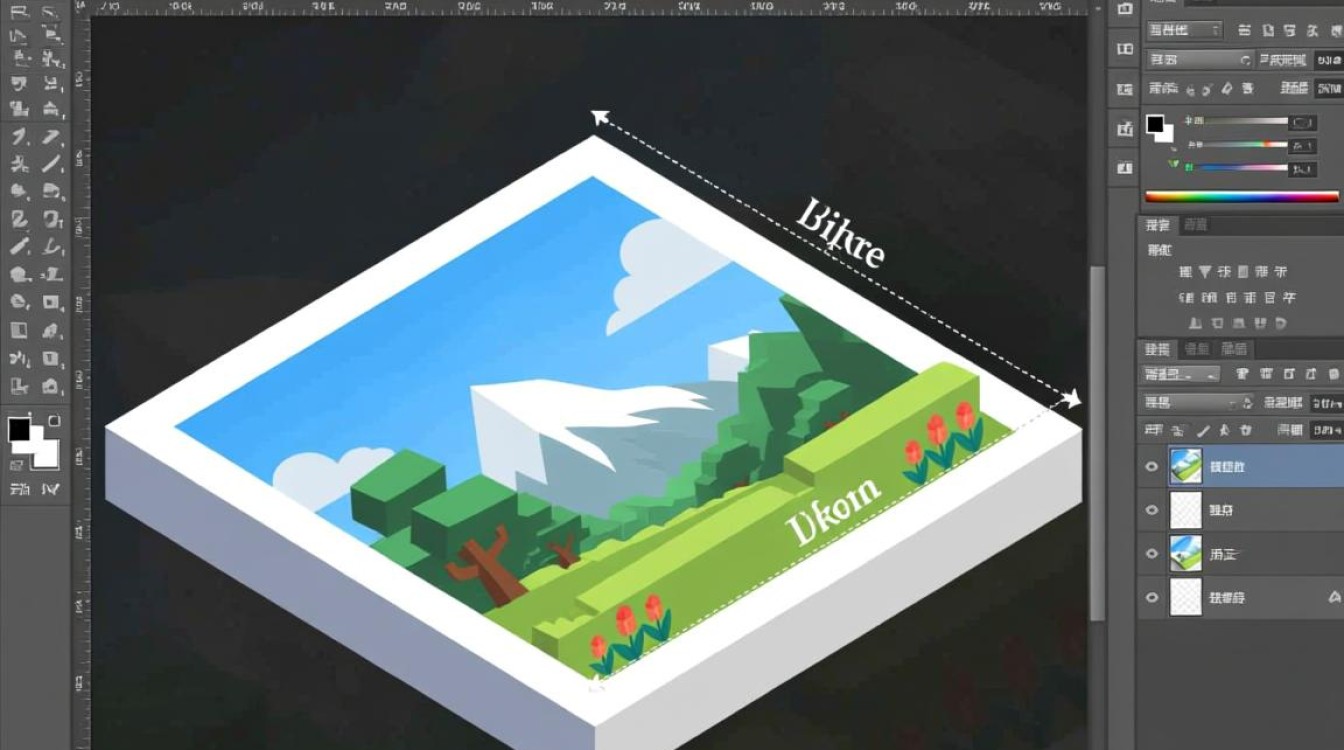 Photoshop中实现等比例缩放图片的详细步骤是什么？-图1
