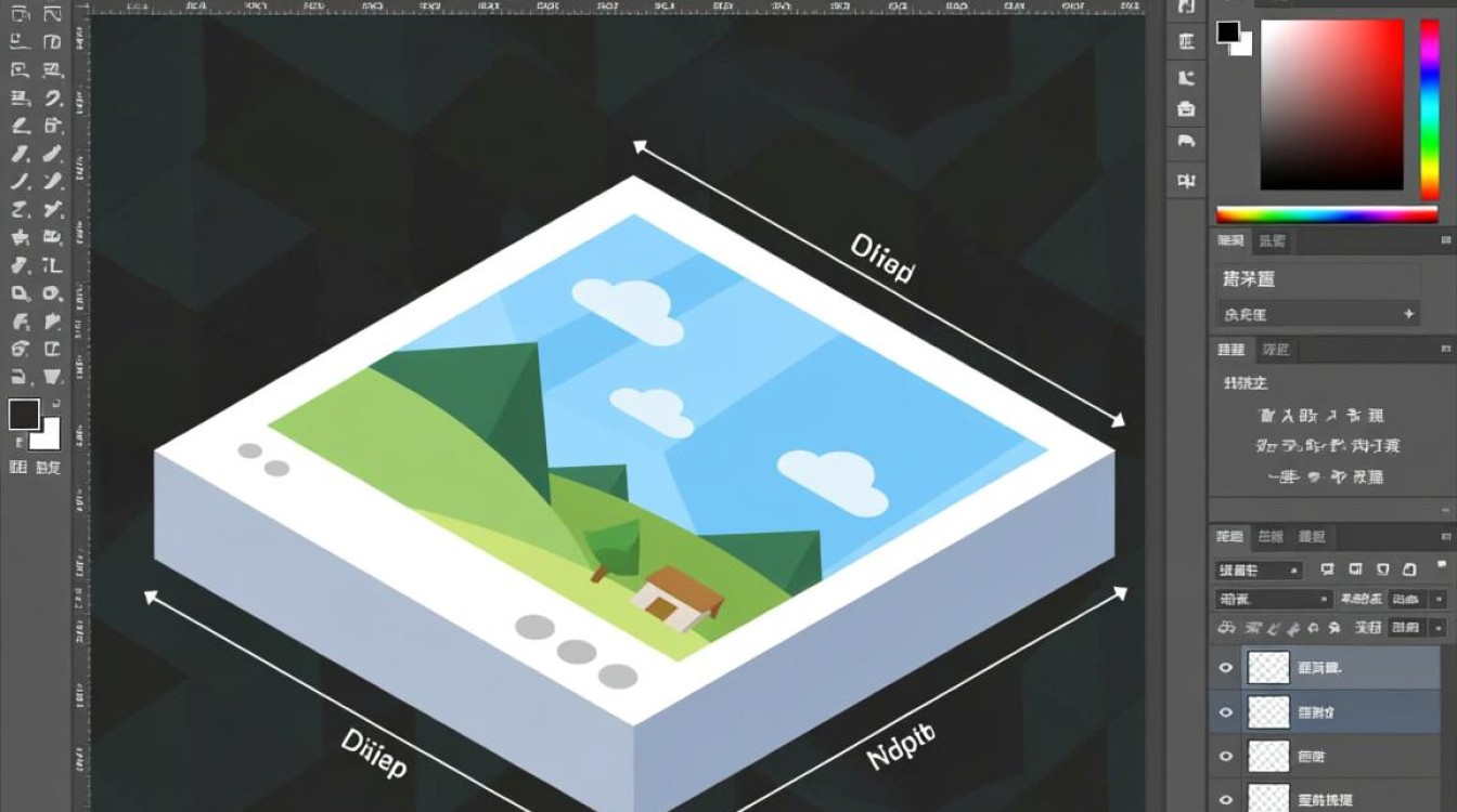 Photoshop中实现等比例缩放图片的详细步骤是什么？-图3
