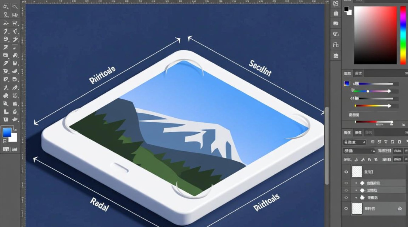 Photoshop中实现等比例缩放图片的详细步骤是什么？-图2