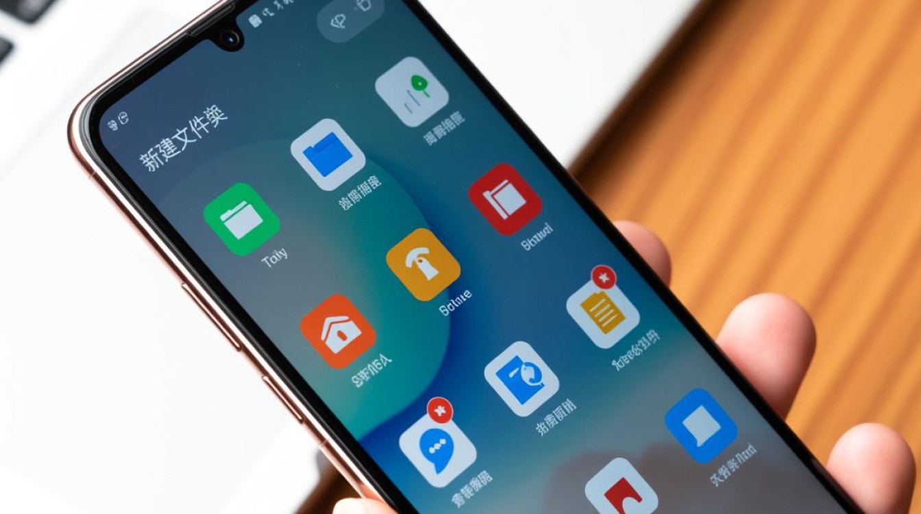 华为手机如何巧妙创建与管理新文件夹？技巧揭秘！-图1