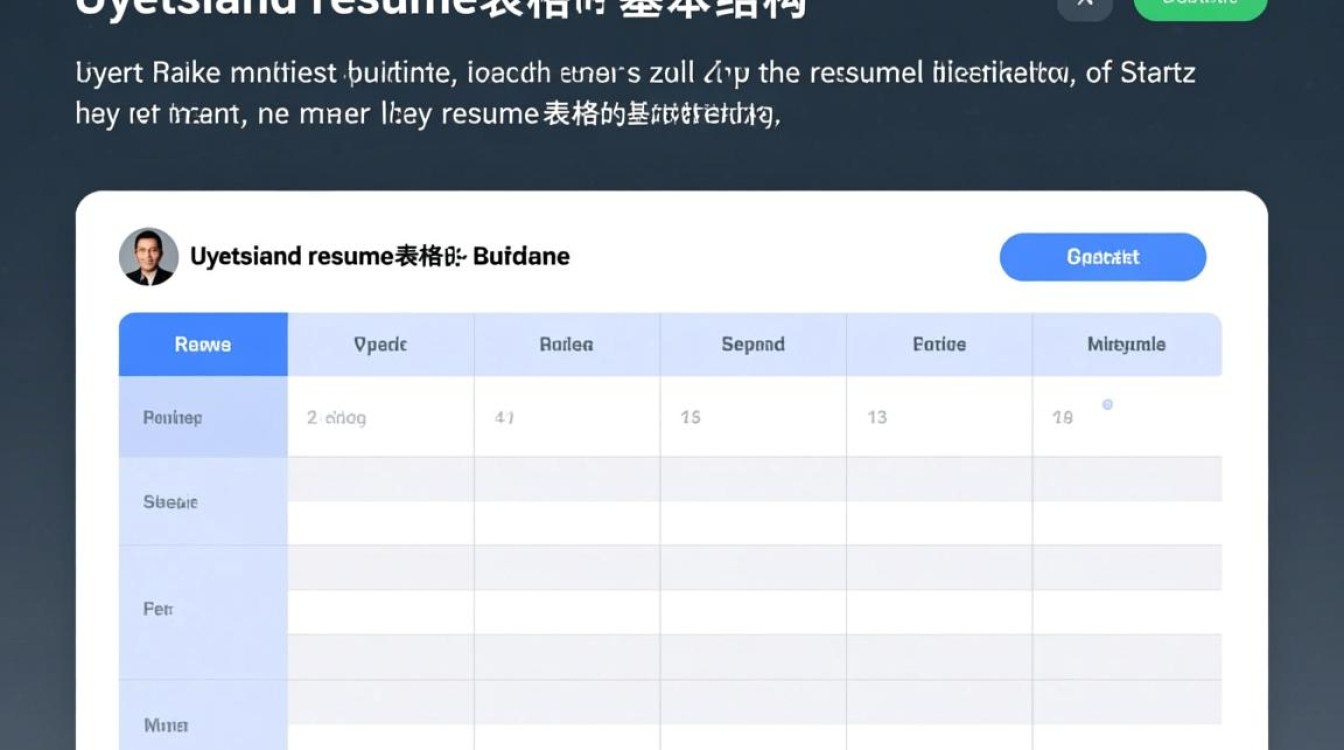 如何高效制作个人简历表格，使其脱颖而出，赢得面试机会？-图3