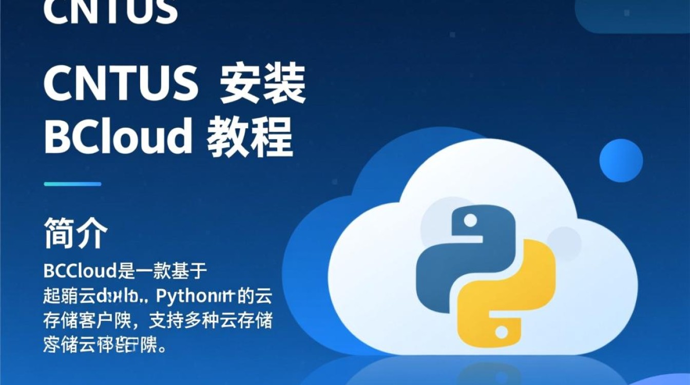CentOS安装bcloud时,有哪些步骤和注意事项是必须知道的?-图1 CentOS安装bcloud时,有哪些步骤和注意事项是必须知道的?-图1