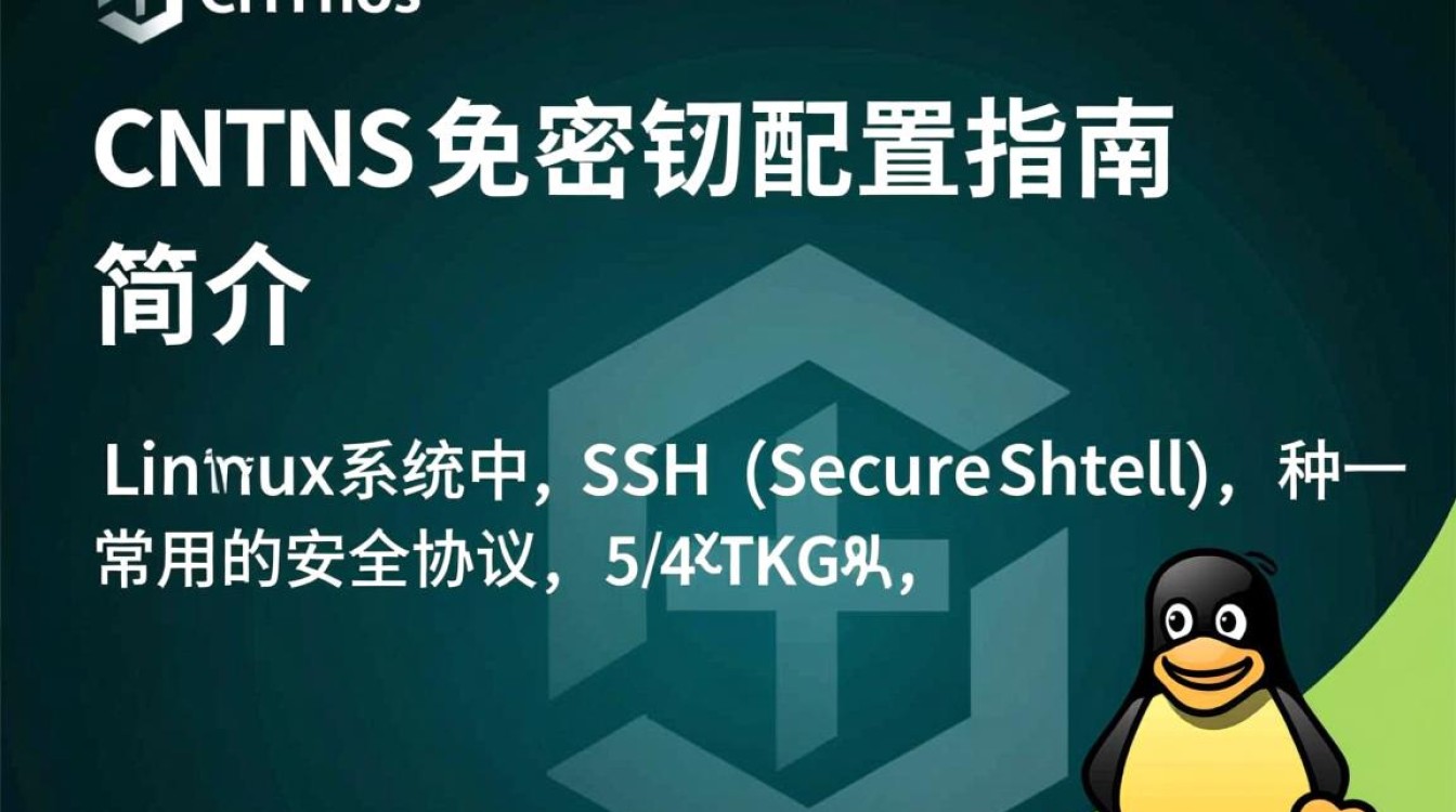 CentOS免密钥配置，究竟有哪些操作步骤和注意事项？-图1