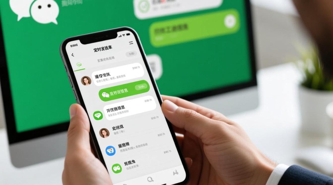微信信息定时发送的具体操作步骤是怎样的?-图2 微信信息定时发送的具体操作步骤是怎样的?-图2
