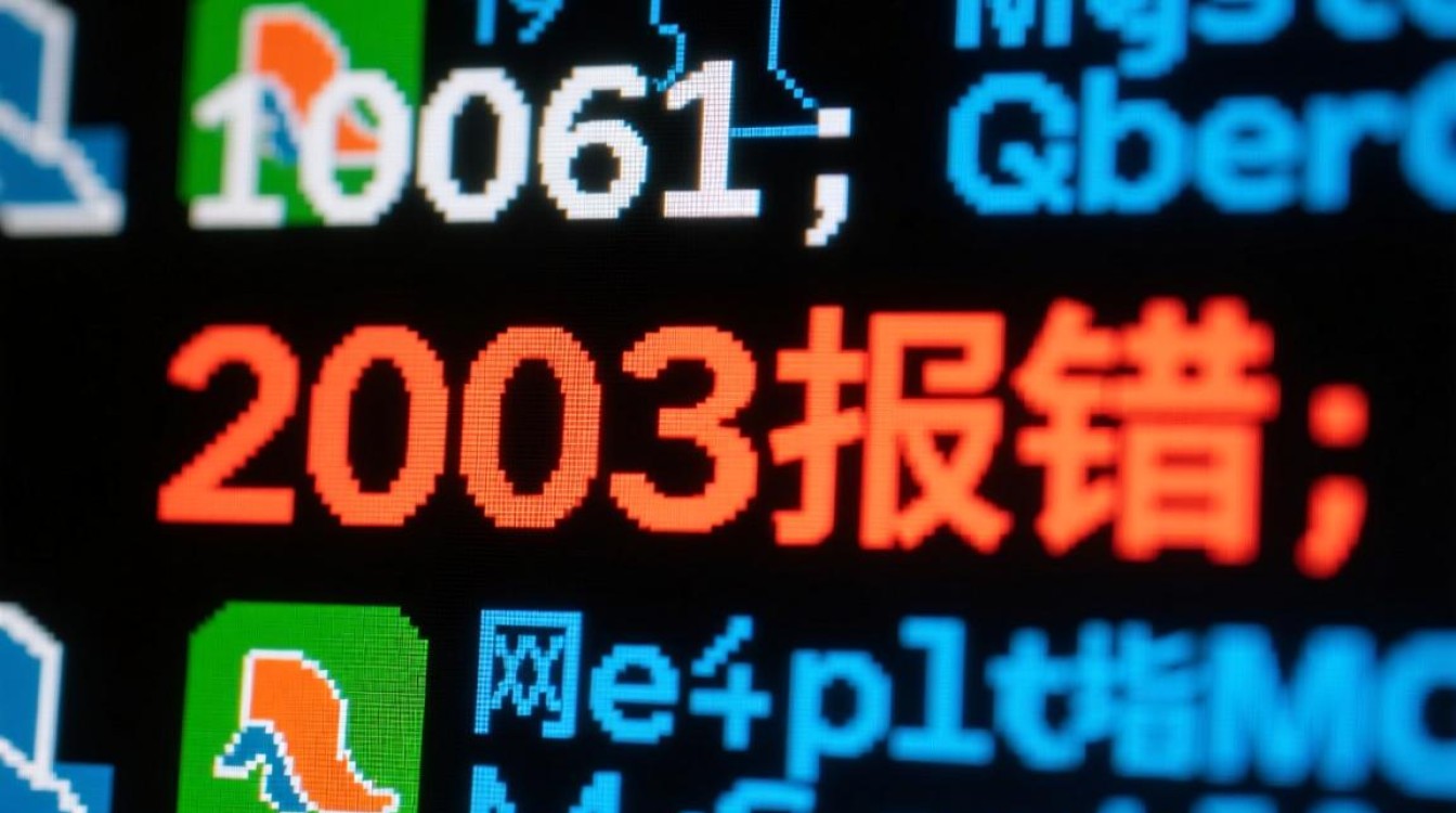 MySQL 2003版本频繁出现10061错误？深层原因及解决方案探究？-图3
