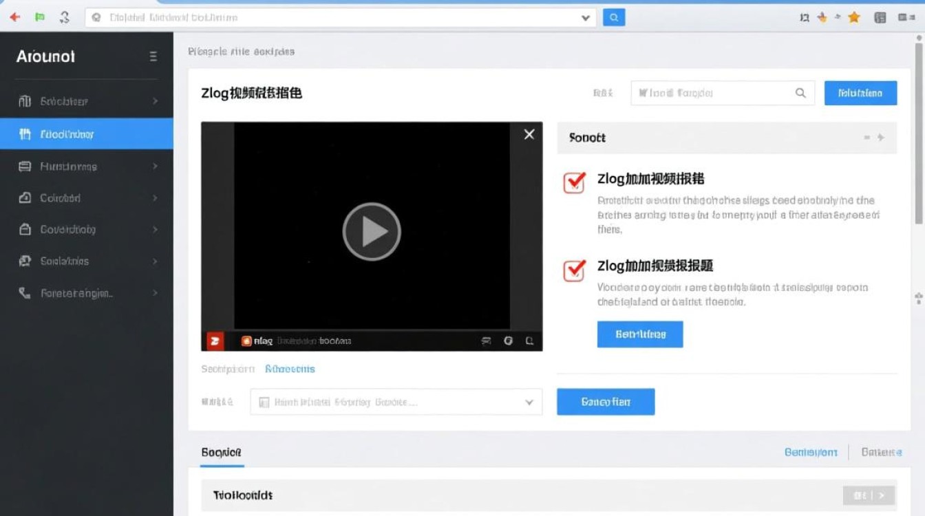 zblog视频插件安装后频繁报错，究竟是什么原因导致视频无法正常播放？-图2