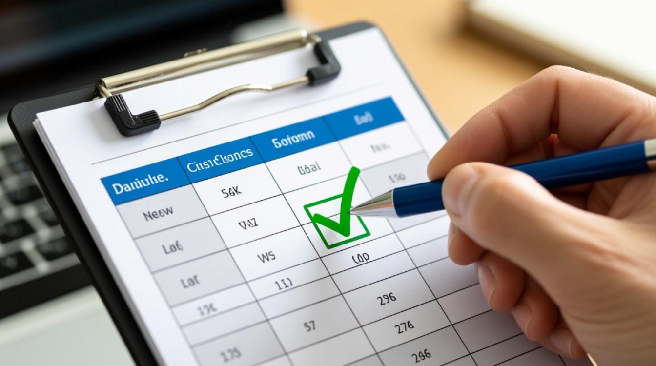 表格打钩操作有哪些技巧和步骤详解?-图2 表格打钩操作有哪些技巧和步骤详解?-图2