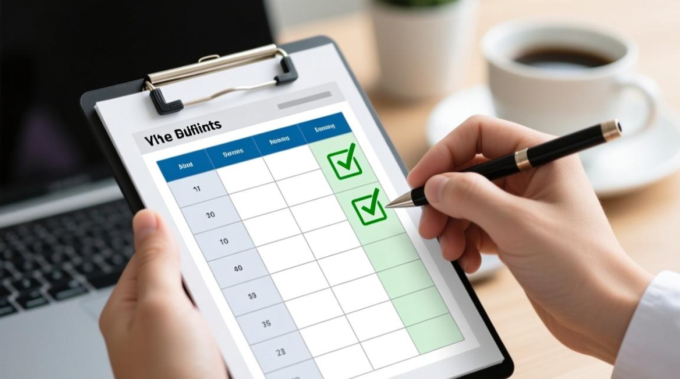 表格打钩操作有哪些技巧和步骤详解?-图3 表格打钩操作有哪些技巧和步骤详解?-图3