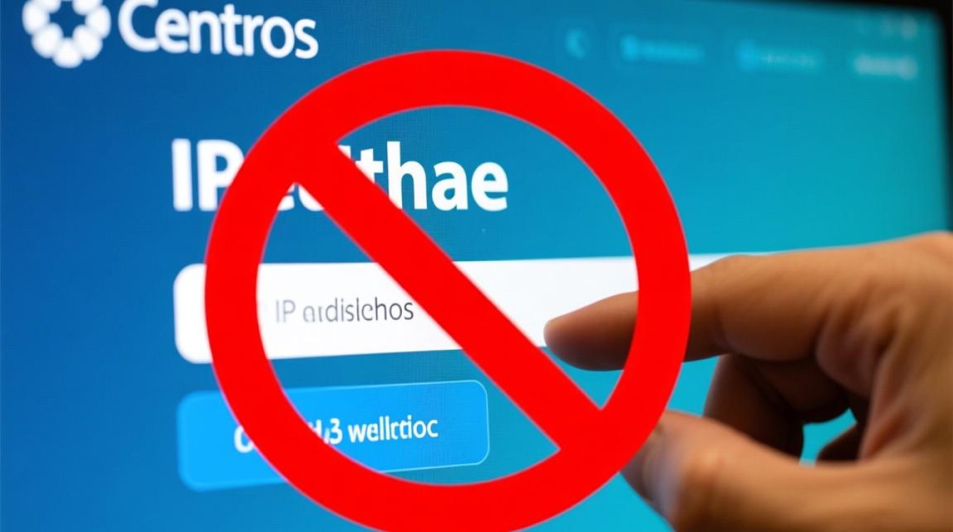 CentOS如何解决拒绝特定IP地址连接的问题？-图2