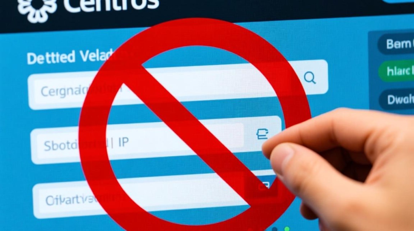 CentOS如何解决拒绝特定IP地址连接的问题？-图3